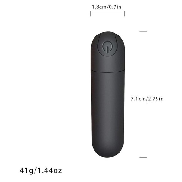 Rechargable Mini Bullet Relaxation Massager - Picture 3 of 4